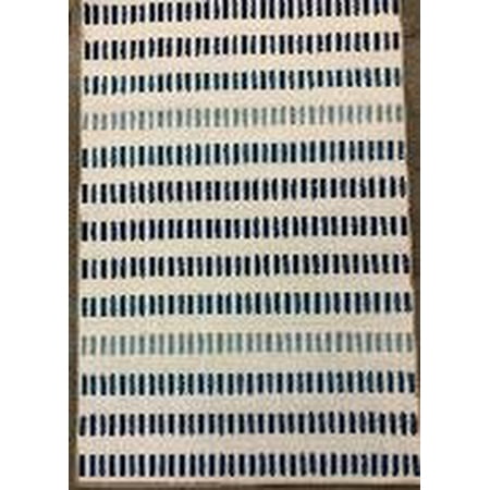 GAP Home Ombre Lines Kids Area Rug, Blue, 5'2"x7'
