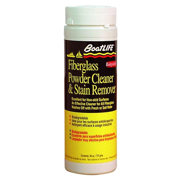 Limpiador en polvo de fibra de vidrio Boatlife 1190 750 ml