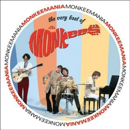 Monkeemania: Very Best of (CD) (The Best Of The Monkees)