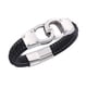 thumbnail image 2 of Qarigey trenzada personalizable que añade un toque personal, pulseras para hombres, brazaletes para mujeres, significativo y memorable Ropa, zapatos y accesorios Miscelánea negro, 2 of 6