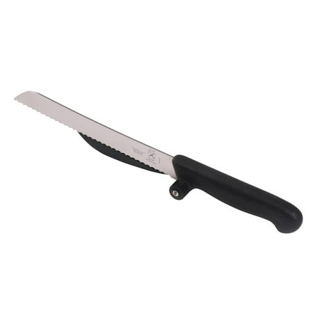 Mercer Sliceâ ¢ Bread Knife with Slicing Guide - 8 1/4