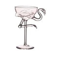 thumbnail image 1 of Copa de postre de vidrio Decoración Lindo Reutilizable Práctico Regalos multipropósito Durable 150ml Stemware Goblet para Bar Hotel Fiestas en el Rosado Baoblaze Cuencos de postre de copa, 1 of 8
