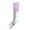 Light Purple+White, variant on Hehanda Women's Outdoor Sports Compression Socks - Jump Rope Fitness Calf Socks