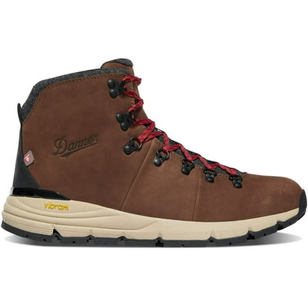 

Danner Mountain 600 Hiking Shoes - Mens Regular Pinecone/Brick Red 12 62147-