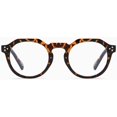 thumbnail image 2 of Shiratori Blue Light Blocking Glasses Rice nail irregular polygonFrame for Men, 2 of 6