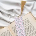 thumbnail image 6 of Kdxio Tulips Flowers Print Metal Tassel Bookmarks,Perfect Gift for Art Lovers and Bookworms Metal Bookmarks for Women, 6 of 8