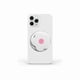 thumbnail image 1 of wonima02 Phone Grip Compatible with Magsafe - Cute Flower Series Multi Functional Magnetic Phone Grip with Expanding Kickstand Include Magnetic Adapter Ring (White), 1 of 1