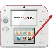 Nintendo 2DS Console - Red + White [Nintendo 2DS System]