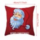 thumbnail image 3 of Teissuly Christmas Peach Skin Pillowcase Cushion Cover Home Sofa Decoration Teissuly WER202311215735, 3 of 3