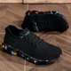 thumbnail image 5 of Gran Tamaño Zapatos Deportivos Encaje Ancho (multicolor 36), 5 of 9