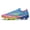 Blue FG, variant on PLERISE Unisex Soccer Cleats, Long Spike, Lightweight and Durable, Breathable, Multiple Vibrant Colors, Perfect for Team Sports, Outdoor Training, and Competition
