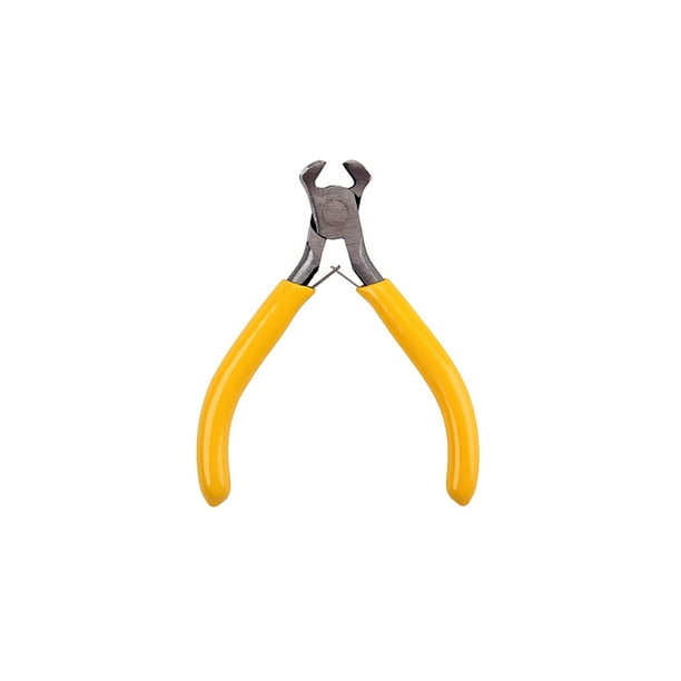 Soidarity Alicates para trastes de guitarra, pinzas para alambre, tijeras de cuerda reutilizables antideslizantes a prueba de herrumbre para Accesorios para instrumentos musicales