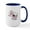 White/Navy Inside, variant on CafePress - Snoopy You Are Loved - 15 oz Ceramic Large White Novelty Mug