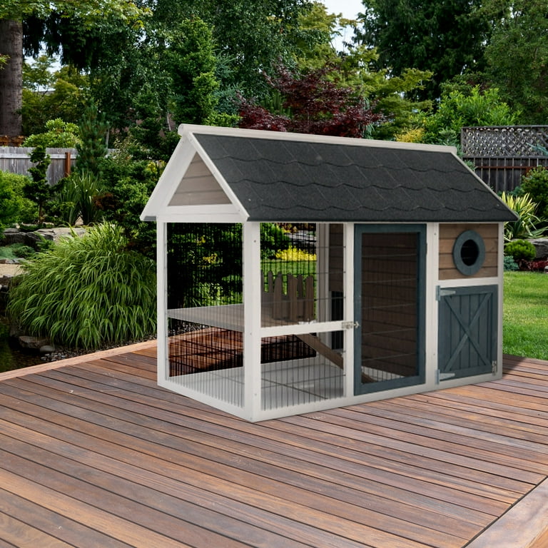 Hutches & cottontails bunny barn rabbit hutch 2025