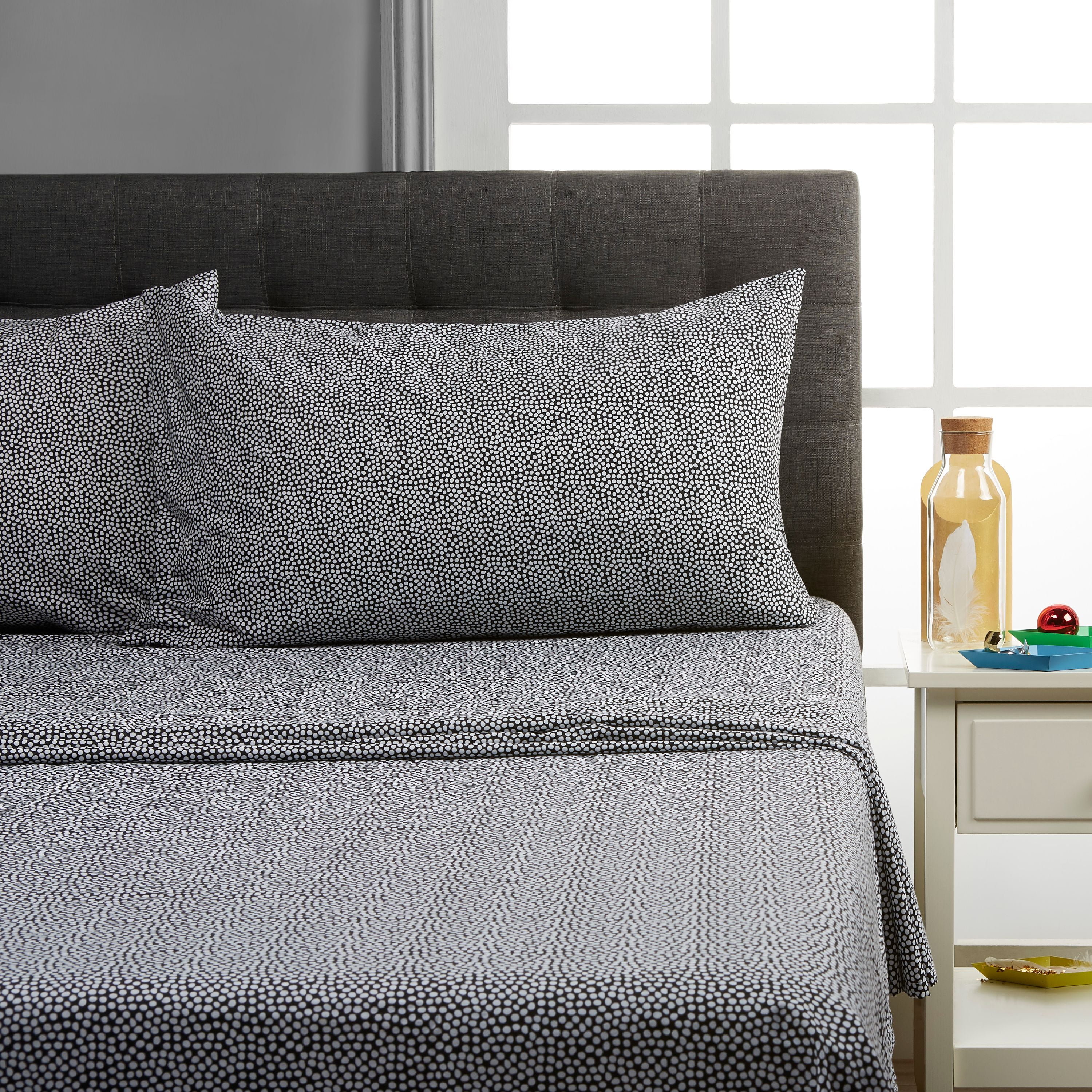 Your Zone CottonBlend Wrinkle Resistant Sheets, Multiple Colors