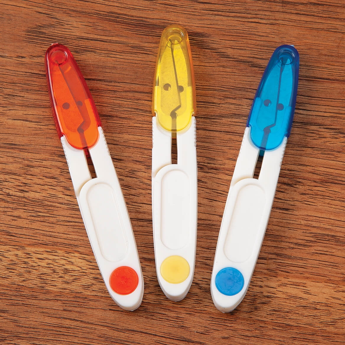 Portable Sewing and Craft Scissors, Set of 3
