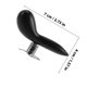 thumbnail image 2 of unbranded Accesorio Negro Para Saxofón Con Soporte Cómodo Y Resistente Para Prolongada, 2 of 8