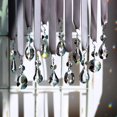 thumbnail image 4 of Candelabro de cristal con prismas GOLDENHAITAI Rainbow, 12 unidades, 4 of 7