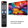 thumbnail image 1 of Mando A Distancia ABS Resistente Al Desgaste, Color Negro, Para LCD TV AKB73615306 / AKB72615379 / AKB72914202, 1 of 7
