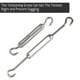 thumbnail image 3 of Accesorios De Fijación De Metal Para Toldo, Kit De Hardware De Acero Inoxidable Para Vela De Sombra Solar Resistente Para Herramienta De Jardín Yuarrent HA035877-00, 3 of 6