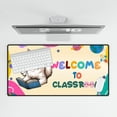 thumbnail image 4 of Welcome to Manx Classroom Teacher Dog Mom Desk Mat Full Keyboard Mouse Pad Cat Lover Kitten Owner Gifts Large Mousepad - 02015, 4 of 5