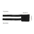 thumbnail image 2 of 2 Packs Max Loading 5/10kg Adjustable Wrist Weighted Oxford Ankle Weighted Exercise Weight Loading Wraps Strength Training (Empty), 2 of 7