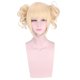 thumbnail image 1 of My Hero Academy Crossing Me by Body Cosplay Anime Wig Split Tiger Mouth Clip Milk Gold Headset, 1 of 5