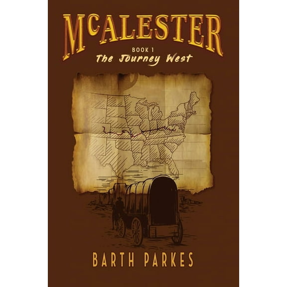 McAlester: The Journey West (Paperback)
