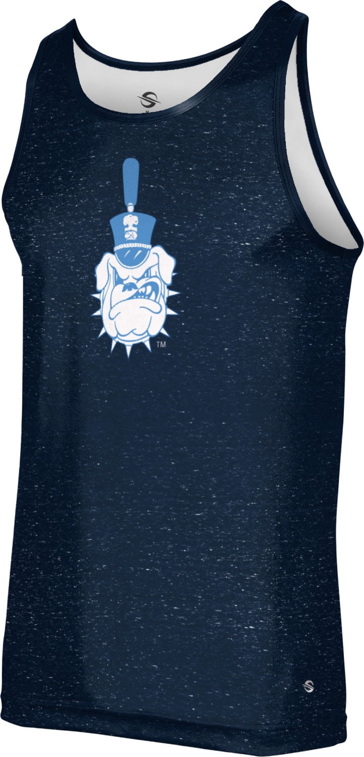 Distressed ProSphere The Citadel College Mens Performance Tank 