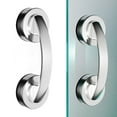 thumbnail image 5 of Joernso Glass Door Handle 10kg Load-capacity Secure Grip Simple Installation Universal Suction Cup Bathroom Sliding Door Handle, 5 of 8