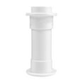 thumbnail image 1 of Lipstore Raccord de Coque Traversante Raccords de Plomberie de Bateau Connecteur de Drain Professionnel Traversant Blanc P, 1 of 8