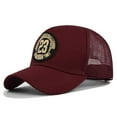 thumbnail image 4 of Unisex Breathable Mesh Baseball Cap Retro Style Stylish Accessory for Men and Women, 4 of 5