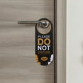 thumbnail image 3 of Do Not Disturb Sign Hotel Door Hanging Sign Double Sided Door Sign Pendant Door Knob Hanger, 3 of 8