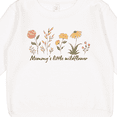 thumbnail image 3 of Inktastic Mommy's Little Wildflower Toddler Sweatshirt, 3 of 4