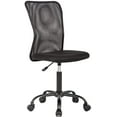 thumbnail image 1 of BestOffice Home Office Chair Ergonomic Mesh Executive Mid Back Adjustable, Lumbar Support Rolling, Black, 1 of 7