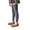 Gray, variant on Kids Girls Leg Warmers Knee-Length Socks Toddlers Winterr Padded over Calf Socks Girls Thickened Thigh High Socks for 3-12 Years