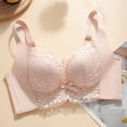 thumbnail image 2 of Women's Underwear Small Breasts Are Made Larger No Rims Vest Style Bra Anti Sagging Bra, 2 of 3