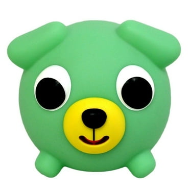 green dog