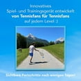 thumbnail image 3 of Jinsinto Tennis Trainer, Tennis Ball Holder With A Rope For Solo Training, 3 of 5