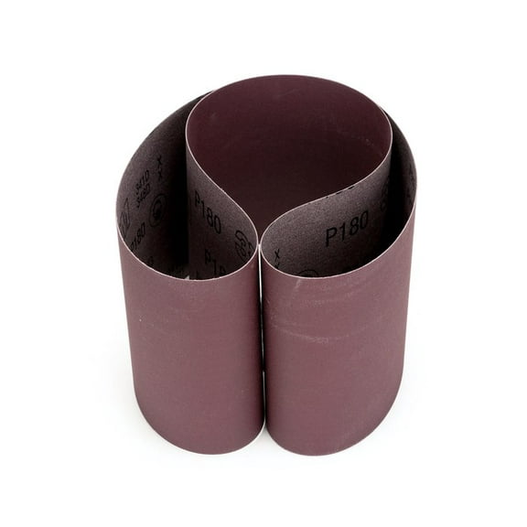 3m Sanding Belt,48 in L,6 in W,P180 G 7000118795