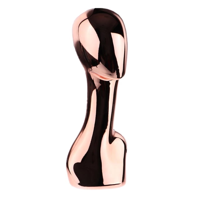 Hacer exhibiciones, estilismo, collar, bufanda, sombrero, 20'' Oro rosa
