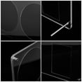 thumbnail image 3 of SHOWERORO cd dvd discs storage case Acrylic record stand holder 1Pack for Office Use, 3 of 8