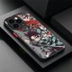 thumbnail image 5 of Funda de dibujos animados de Demon Slayer para iPhone, carcasa trasera dura de silicona dura mate para iPhone 16, 15, 14, 13, 12, 11 Pro Max, X, XR, XS, 7, 8 Plus, SE 2020, 5 of 5