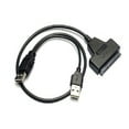 thumbnail image 2 of OUSITAID USB 2.0 SATA 7+15 22Pin to USB 2.0 Adapter Cable for 2.5 HDD Laptop Hard Drive, 2 of 7