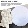 thumbnail image 5 of Party Balloon Decoration Garland White Arch Kit Pearl Balloons Baby Latex Engagement Decorations Bride, 5 of 6
