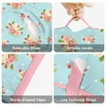thumbnail image 6 of Pioneer Flower Floral Print Pattern Toddler Nap Mats for Kids Preschool,Sleeping Mat Bag or Kids,Toddler Sleeping Bag,Toddler Nap Mat or Daycare, 6 of 6