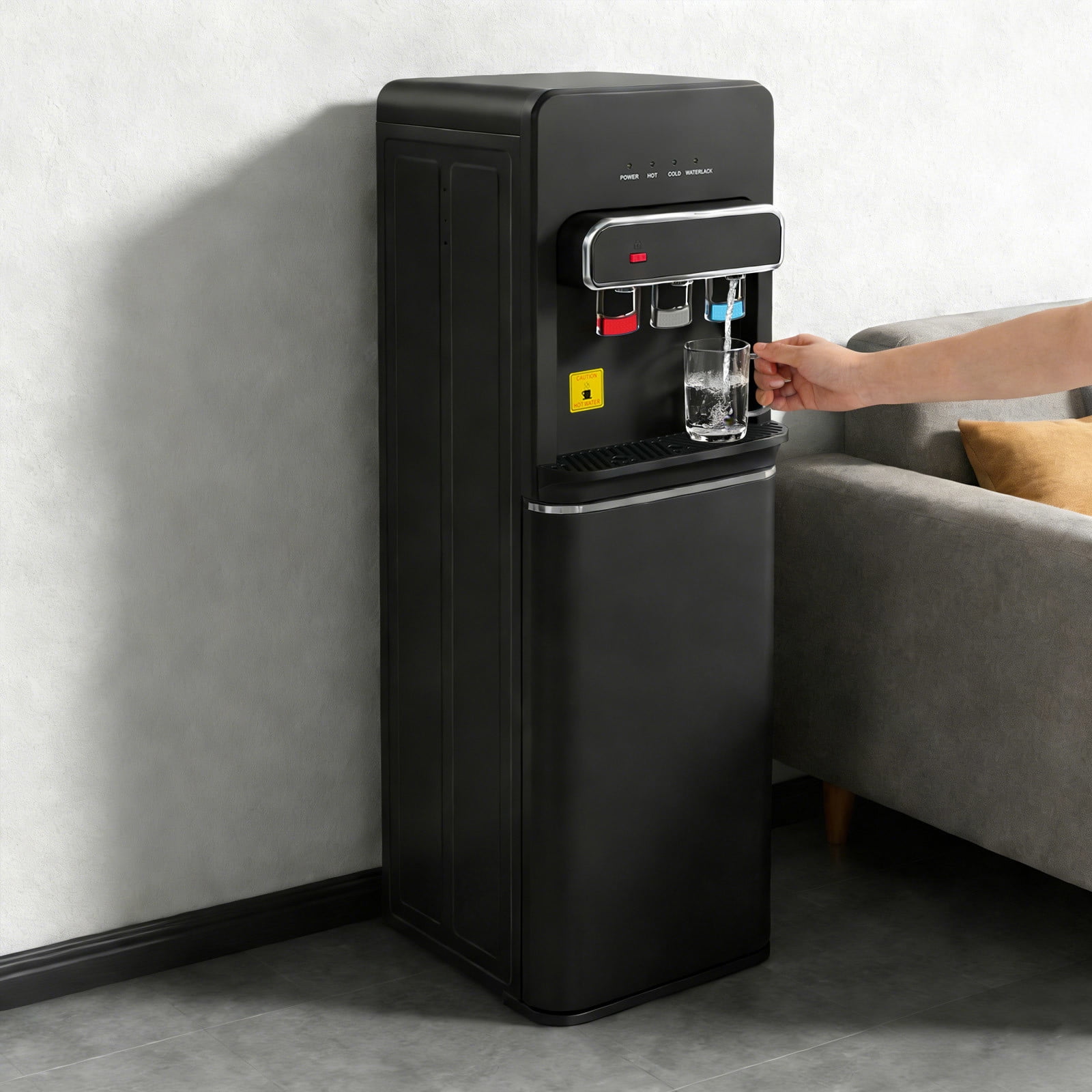 550W Stable Bottom-loading Water Dispenser Home Use Bottom-loading Water Dispenser for Home Kitchen Office