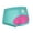 Blue, variant on Padded Equestrian Underwear for Women, Underwear, Padded Bike Shorts Women, Breathable Ergonomic Design Pink, L