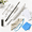 White, variant on 8 Piece White Flute and Piccolo Cleaning Kit with Swabs and Rods