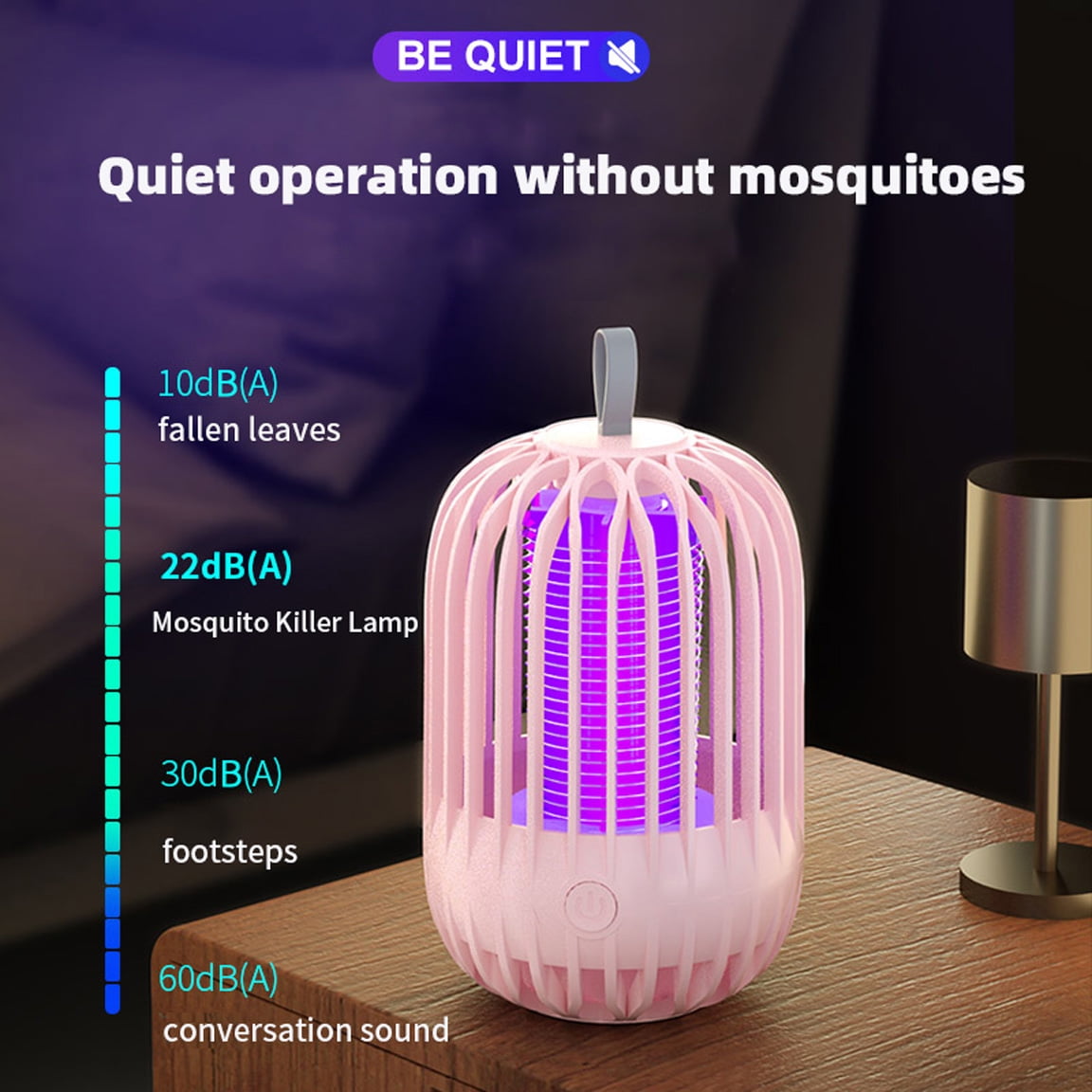 WarmthandFish Bug Zapper, Electric Mosquito Zappers for Outdoor and